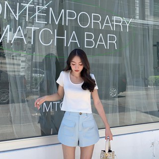 Kimmame - กางเกง รุ่น Bagel Shorts 6 สี