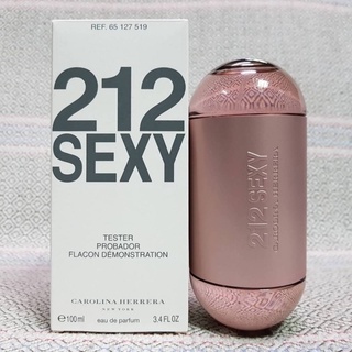 Carolina Herrera 212 Sexy EDP 100ml Tester