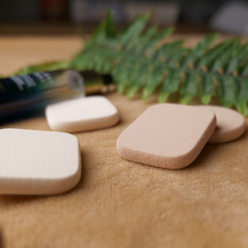 พัฟแต่งหน้า คุณภาพดี​เกรดส่งออกประเทศ​ญี่ปุ่น - รูปที่ 2