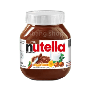 (ปรับราคาถูกลง) Nutella 750g ขนาดใหญ่สุดคุ้ม