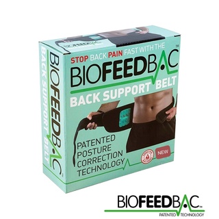 Biofeedback back support เข็มขัดพยุงหลังแก้ปวดเสริมบุคลิก