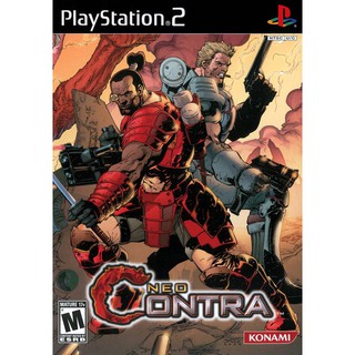 แผ่นเกมส์ps2 Neo Contra ps2 เกมเพล2 เกมนีโอคอนทร้า