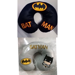 หมอนรองคอตัวยู ลาย BATMAN แบทแมน ใส่ได้กับรถทุกรุ่น ทุกยี่ห้อค่ะ