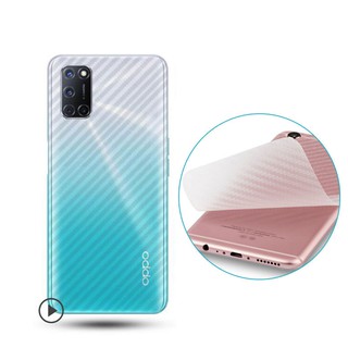 ฟิล์มกันรอย ฟิล์มติดรอบตัวเครื่องด้านหลัง สำหรับ OPPO A92 A72 A96 A76 A95 A54 A53 A94 A12 A12E 2020