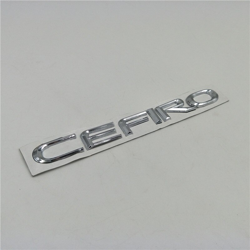 สําหรับ Nissan Cefiro A31 A32 Chrome Logo Emblem Badge ใหม่