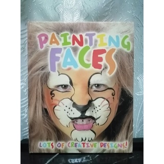 Painting Faces. Lots of creative designs-152