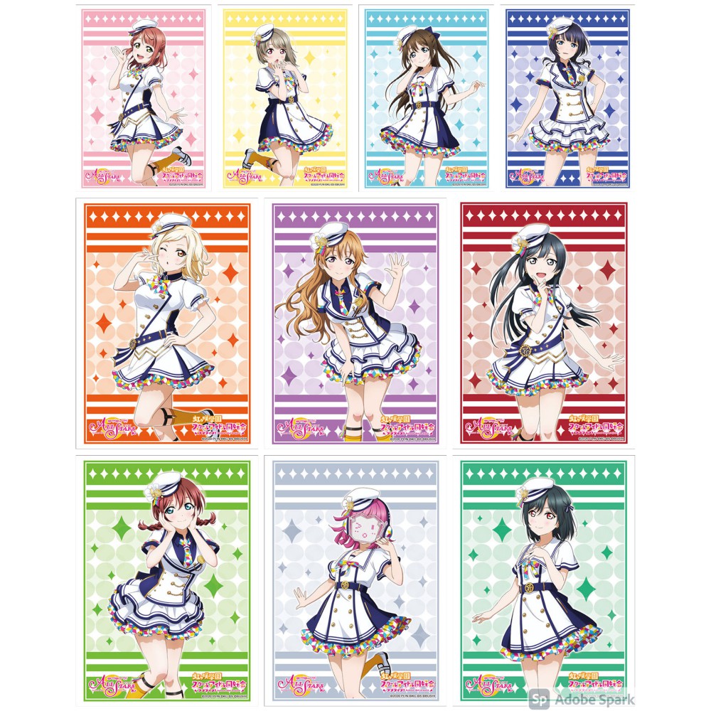 Bushiroad Sleeve Love Live! Nijigasaki High School Idol Club : School Fes Series Kanshasai 2020 ver.