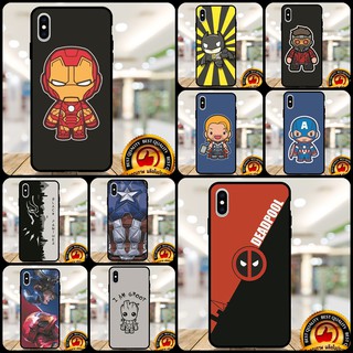เคสโทรศัพท์ ลาย Marval เคส  Samsung  J6 2018 / J6+  J6 plus  / J4 2018 / J4+ J4 plus / J5 2015  เคสมือถือ เคสสกรีน