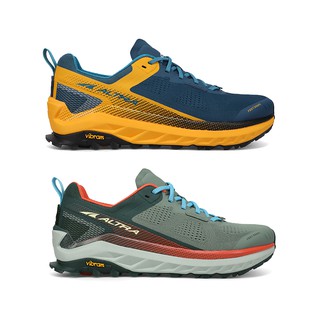 Altra Olympus 4 - Men - รองเท้าวิ่งเทรลผู้ชาย