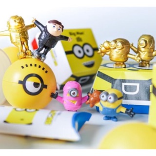 Happy meal McDonald’s minion week1  (มีของพร้อมส่งครับ) (สินค้ามีจำนวนจำกัดครับ)