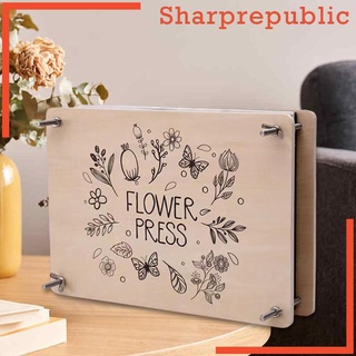 [Sharprepublic] ชุดจี้ดอกไม้แห้ง สําหรับตกแต่งเล็บ DIY