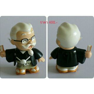 มือ2 ของเก่าสะสมจาก KFC  ลุงเคนตั๊กกี้ ผู้พันแซนเดอรส์ Colonel Sanders, ใส่ชุดประจำชาติต่างๅ