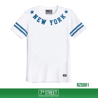 7th Street (ของแท้) เสื้อยืด รุ่น RZS001