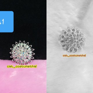 เข็มกลัดสวยๆ 1อัน อเนกประสงค์ p2 ใช้ประดับสังวาลย เครื่องประดับชุดไทย