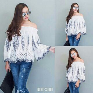 Lace blouse