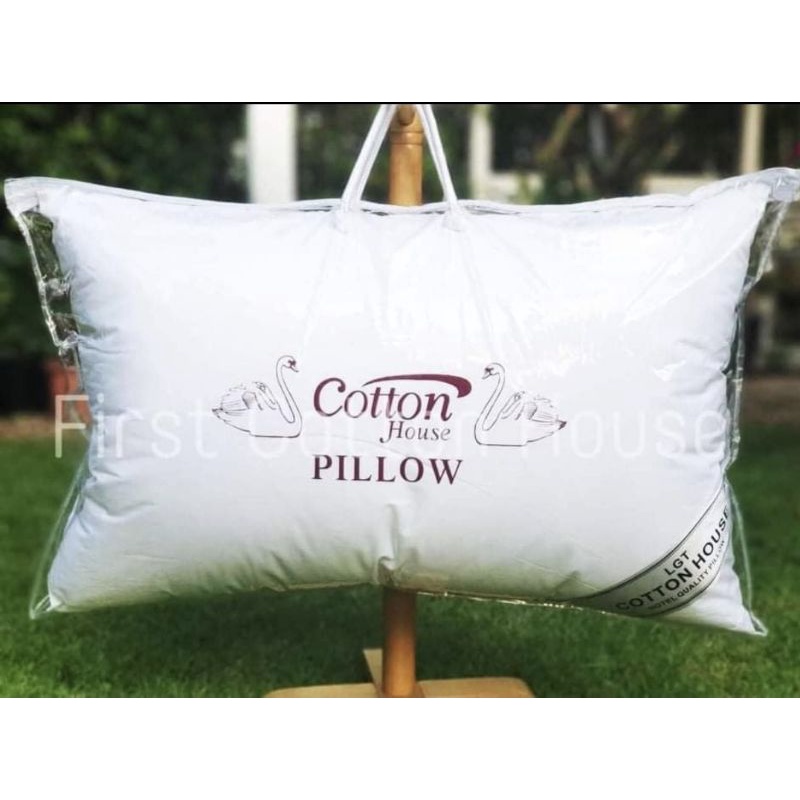 หมอนหนุน เกรดโรงแรม Cotton House ราคา 295 บาท