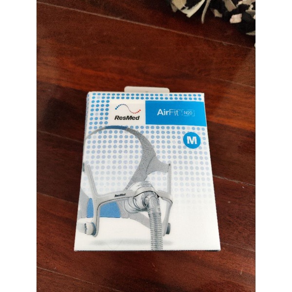 หน้ากาก resmed cpap n20 พร้อม crushion M