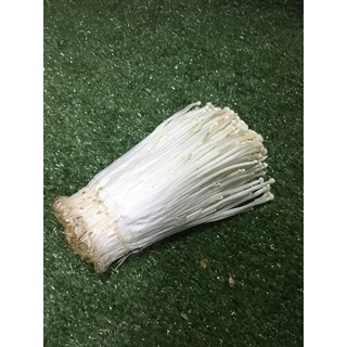 เห็ดเข็มทองสด 🍄 - เห็ดหอมอร่อย ผักผลไม้