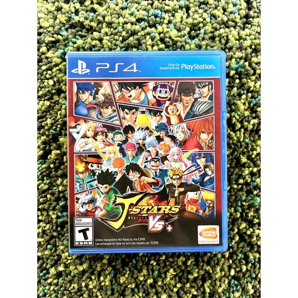 Jogo J-Stars Victory VS+ (Japonês) - PS3 - Usado - Xplace Games | Loja