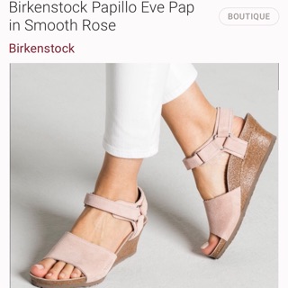 Birkenstock รองเท้ามีส้น ของแท้