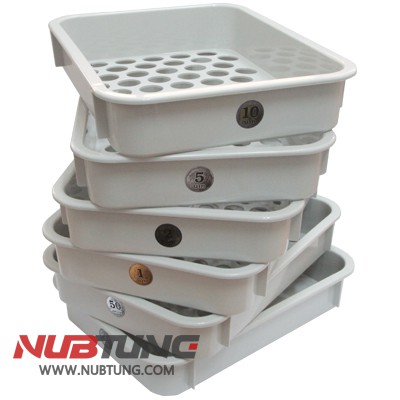 ถาดคัดแยกเหรียญ Ideal Filter แยกเหรียญไทยได้ทุกประเภท เหรียญ 25 สต, 10 สต, 1 บาท, 2 บาท, 5 บาท, 10 บาท