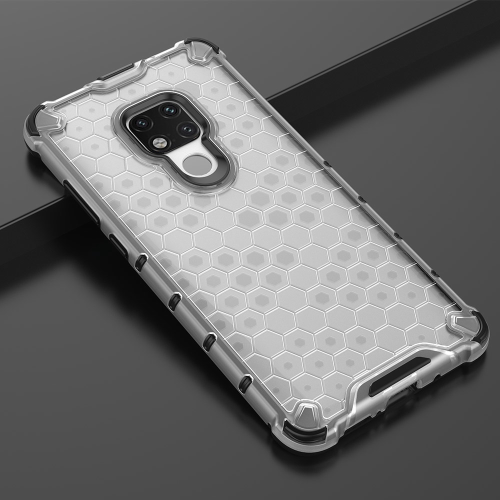 เคสโทรศัพท์สีรังผึ้ง Huawei Mate20 Pro Mate20X Mate30 Pro ซิลิโคนหรูหราเกราะเกียร์ฝาครอบป้องกัน