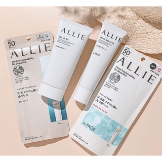 (แท้ Japan ไม่ใช่ฮ่องกง / จีน) 2022 Upgrade Kanebo ALLIE Chrono Beauty Facial Gel UV EX 60g/90g SPF50+/PA++++