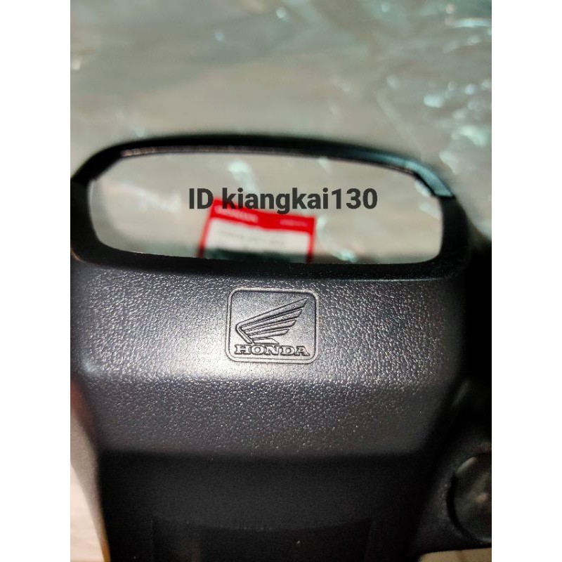 ฝาครอบแฮนด์หลังHONDA-SMILEแท้(53206-KET-600)(87560-KW7-901ZD) - รูปที่ 2