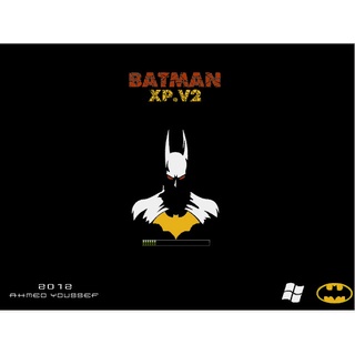 แผ่นโปรแกรมคอมพิวเตอร์ PC Windows Batman Xp2 V.2 ( 1 CD )