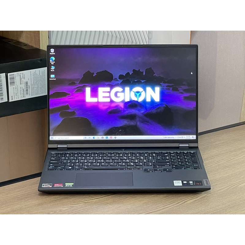 Lenovo Legion 5 Pro 16ACH6H-82JQ00CCTA AMD Ryzen 7 5800H SSD1TB RAM32GB RTX 3070(8GB GDDR6)จอ 2K 165Hz ครบกล่องสินค้าตัว
