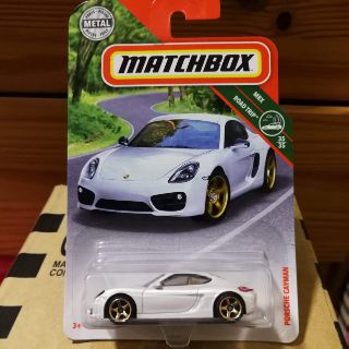 Matchbox PORSCHE CAYMAN