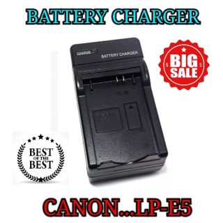 Charger LP-E5 For Canon X2,X3,450D,500D,1000D...