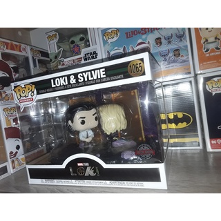 Funko Pop! : Loki (2021) - Loki &amp; Sylvie [กล่องสินค้า 9/10]