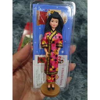 **มือสอง กล่องไม่สวย** ที่ห้อยต้นคริสต์มาสบาร์บี้ Used Ornament Barbie