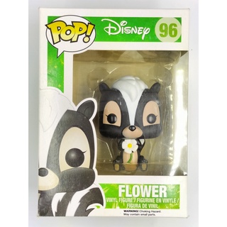 Funko Pop Disney Bambi - Flower : 96 (กล่องมีตำหนินิดหน่อย + กล่องเก่า)