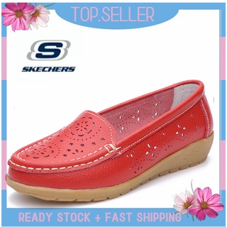 [พร้อมส่ง] *Skechers__go Walk Arch Fit รองเท้าแตะโลฟเฟอร์ ส้นแบน แบบสวม สําหรับผู้หญิง ผู้ชาย