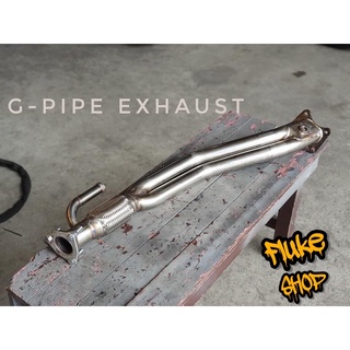 เฮดเดอร์คู่ HEADER Honda Jazz GE GK / CITY GM5 GM6 / BRIO ตรงรุ่น แบรนด์ G-PIPE EXHAUST