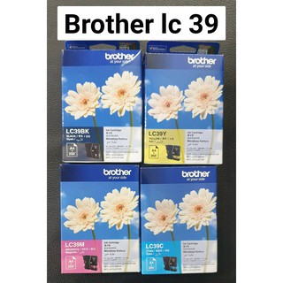 Brother LC 39 BK C M Y ของแท้ สินค้าโล๊ะสต็อก