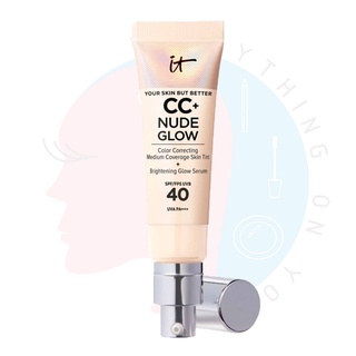 ลด 18% {โค้ด 8MZCRVW} [พร้อมส่ง] *รุ่นใหม่ล่าสุด* IT Cosmetics Your Skin but Better CC+ Nude Glow with SPF 40 PA+++