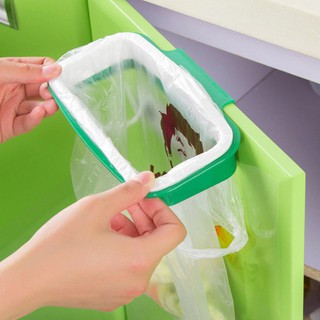 Holder Rubbish Bag Drawer At The Door Of Cupboard Easy Tools In Kitchen