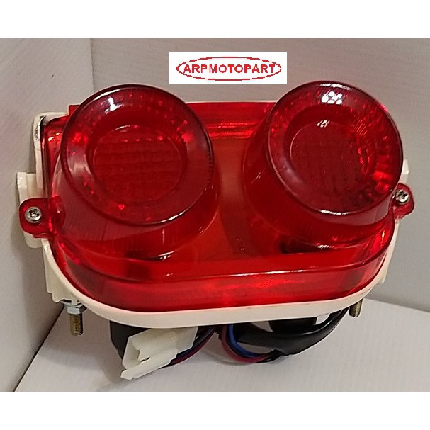 ไฟท้ายชุด NSR-R DASH เอ็นเอสอาร์-อาร์ เเดช # HMA BRAND # 4630-037-ZR