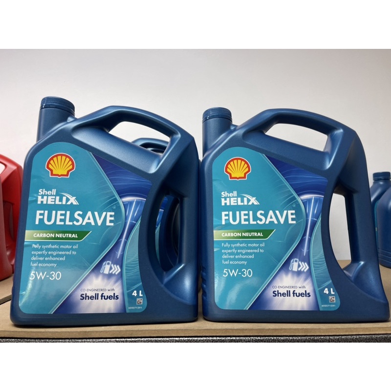 Shell Helix Fuelsave 5W-30 (ใหม่ล่าสุด) ได้ทั้งเครื่องเบนซินและดีเซล