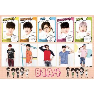 B1A4, โปสเตอร์วงดนตรีเกาหลี K-pop