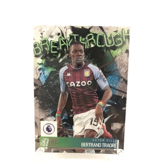 การ์ด 2021-22 Panini Score Premier League Soccer Cards Breakthrough