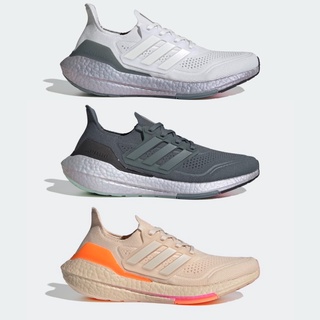 Adidas UltraBOOST 21 (FY0383 / FY0384 / FZ1919) สินค้าลิขสิทธิ์แท้ Adidas รองเท้า