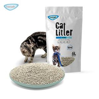 ทรายเต้าหู้เกล็ด Cat litter สำหรับ ห้องน้ำแมวอัตโนมัติ Petree Meet  ดับกลิ่นดีมาก ทรายแมวเต้าหู้เม็ดเล็ก ทรายแมวเกล็ด