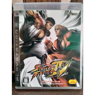 Street Fighter IV PS3 ENG สำหรับสายสะสม