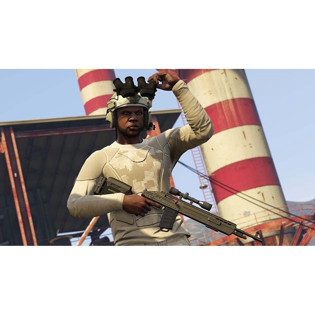 Playstation : PS5 GRAND THEFT AUTO V (Z3/ASIA)