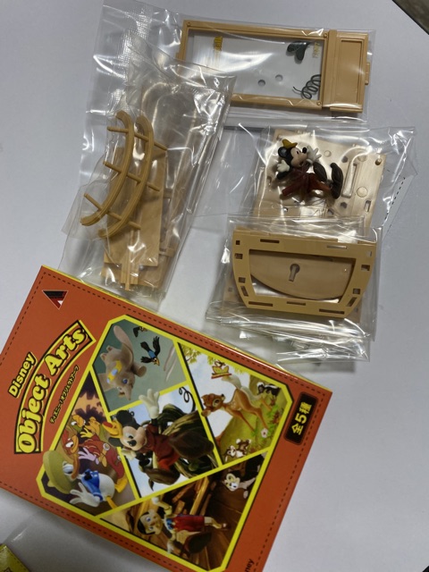 Disney Object Arts Vol 1 Shopee Thailand