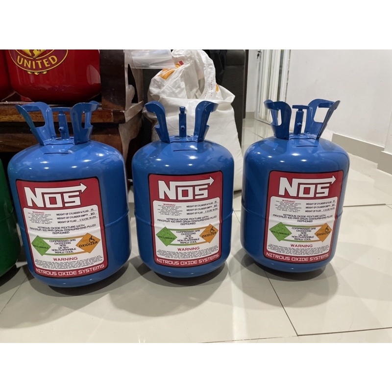 ออมสิน ถังNOS เท่ๆ พร้อมส่ง ราคาถูก Shopee Lazada